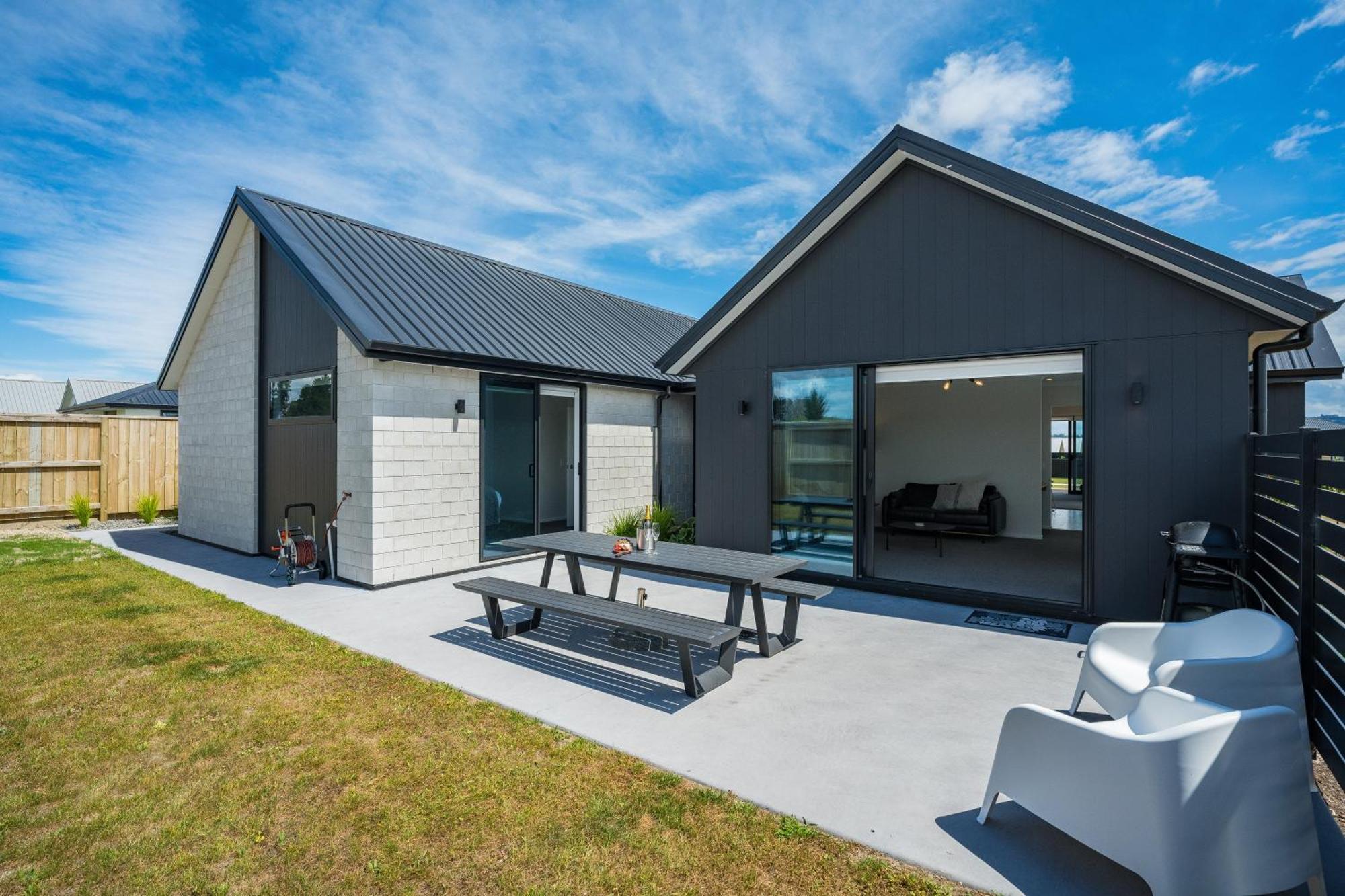 Harakeke Holiday Haven - Tauposee Exterior foto