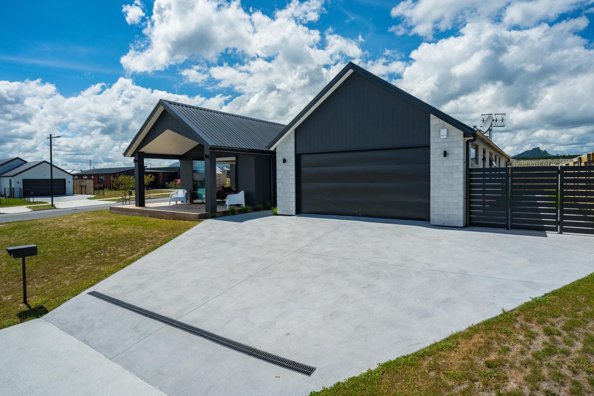 Harakeke Holiday Haven - Tauposee Exterior foto